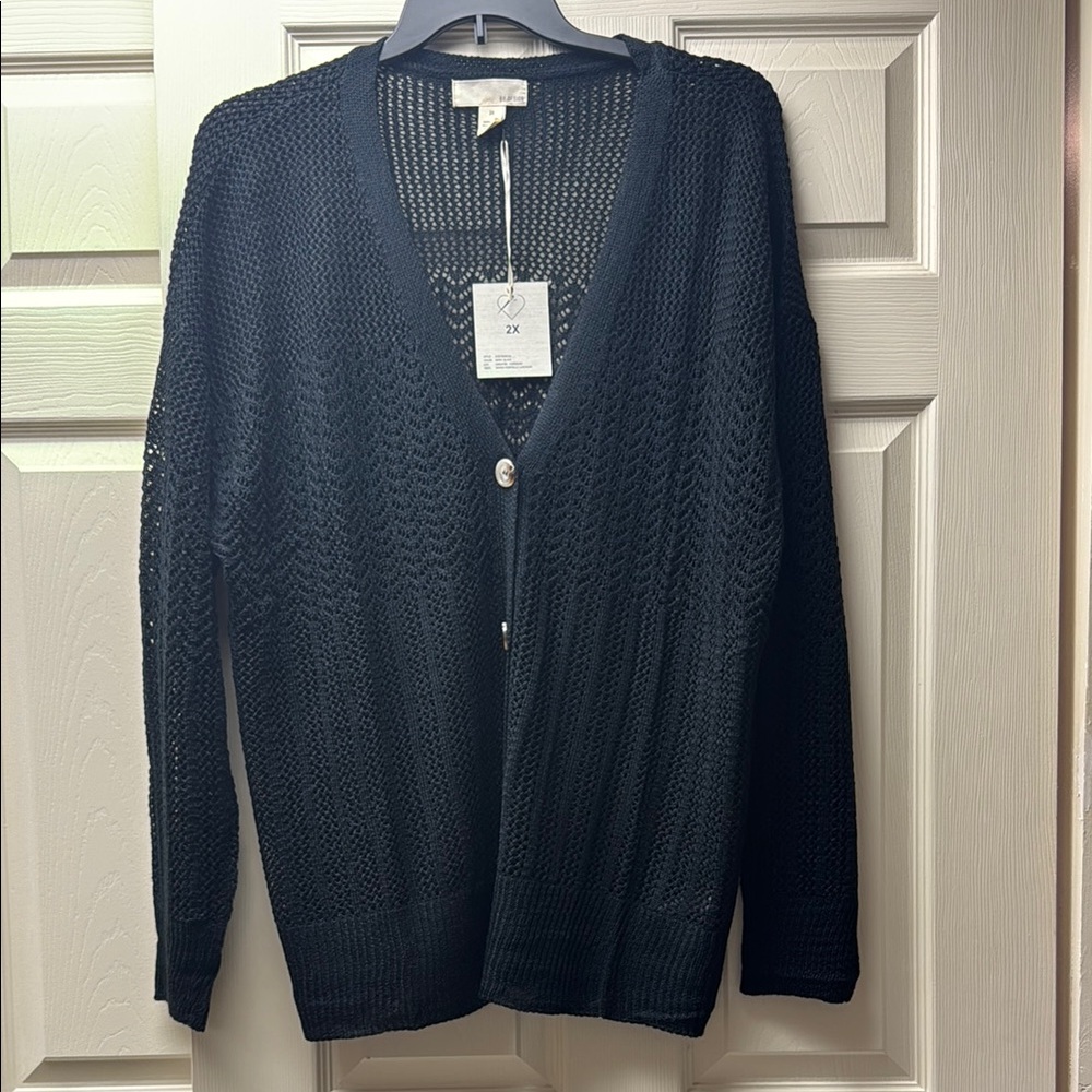 NWT lightweight cardigan
